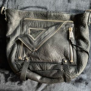 SHE & LO leather bucket bag